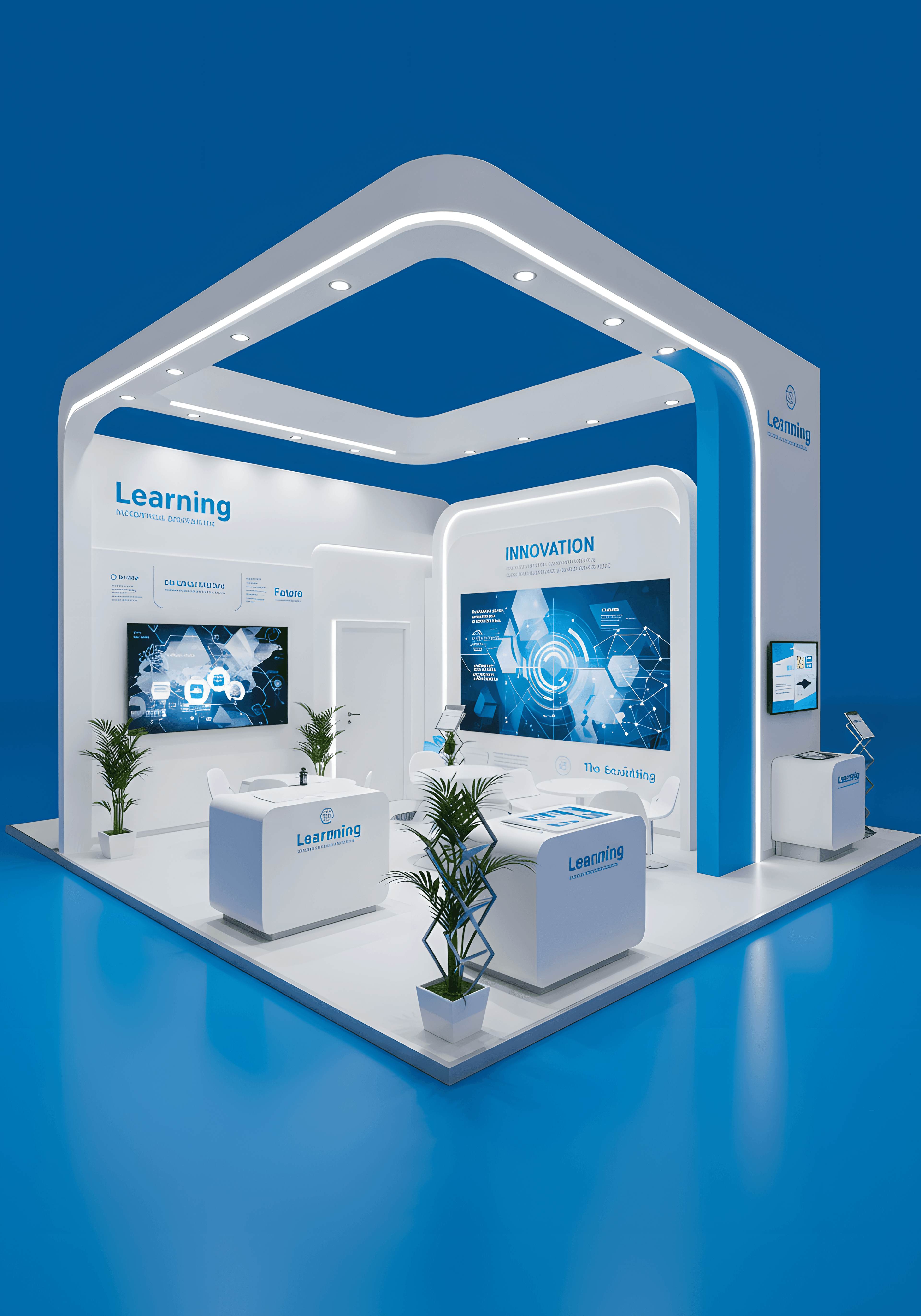 مرافق المعرض الحديثة في GSIE 2025